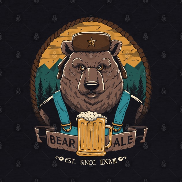 Beer & Bear by Vincent Trinidad Art